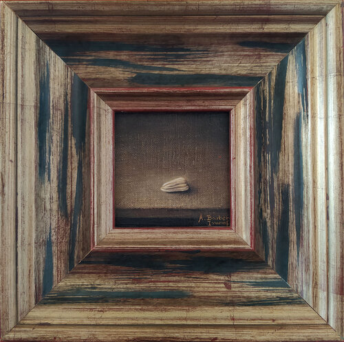 Graine de Tournesol by Alexandre Barbera-Ivanoff, Painting for Sale on Singulart