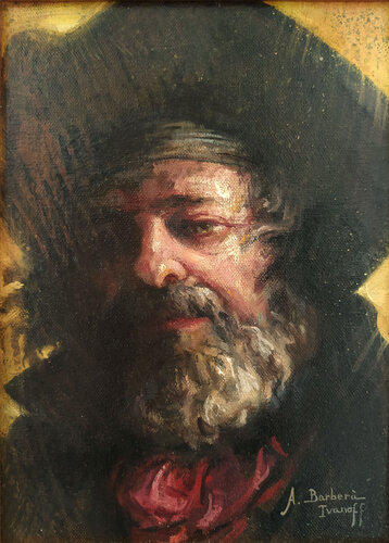 Nostalgie du vieux Pirate di Alexandre Barbera-Ivanoff, Pittura in vendita su Singulart