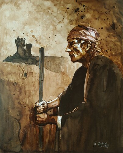 Solidor par Alexandre Barbera-Ivanoff, Œuvre sur papier en vente sur Singulart