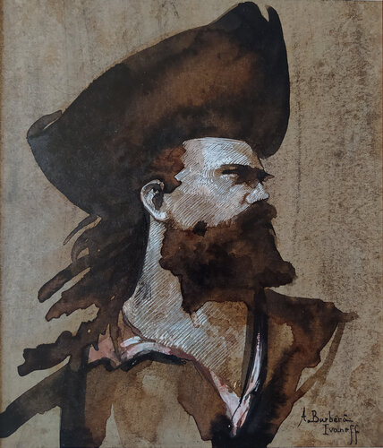 Cap Hornier by Alexandre Barbera-Ivanoff, Work on Paper for Sale on Singulart