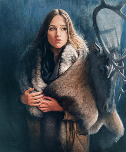 Nebris de Alexandre Barbera-Ivanoff, Pintura a la venta en Singulart