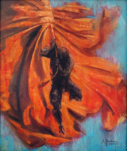Entracte by Alexandre Barbera-Ivanoff, Painting for Sale on Singulart