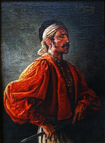 El Andaluz de Alexandre Barbera-Ivanoff, Pintura a la venta en Singulart