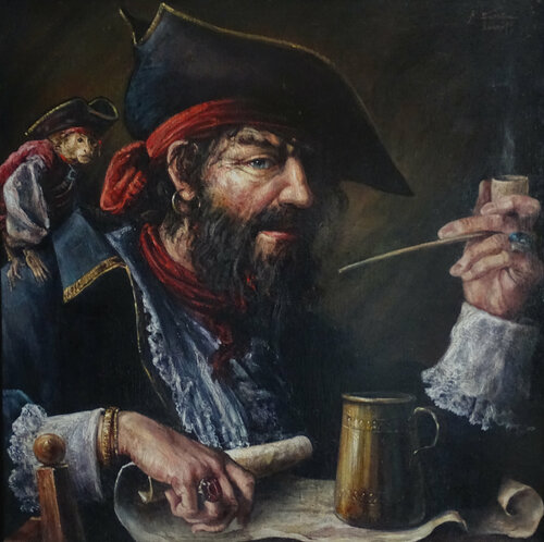 Ma carte di Alexandre Barbera-Ivanoff, Pittura in vendita su Singulart