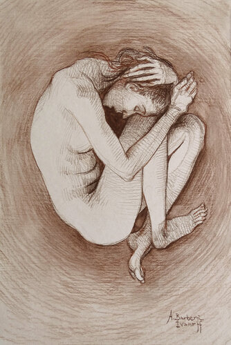 Lovée di Alexandre Barbera-Ivanoff, Disegno in vendita su Singulart