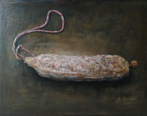 Rosette de Lyon von Alexandre Barbera-Ivanoff, Malerei kaufen auf Singulart