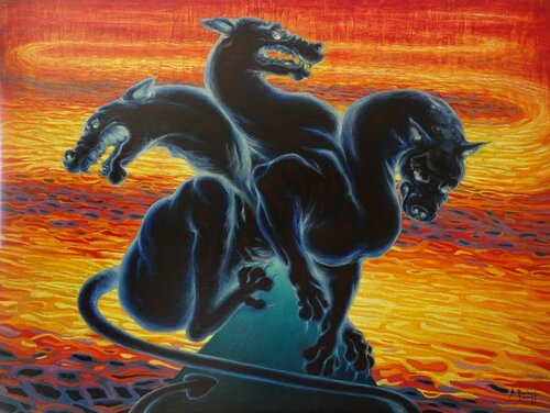 Le Tribunal de Cerbère Alexandre Barbera-Ivanoff