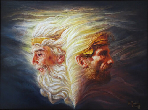 L'instant stimulant van Alexandre Barbera-Ivanoff, Schilderij te koop op Singulart