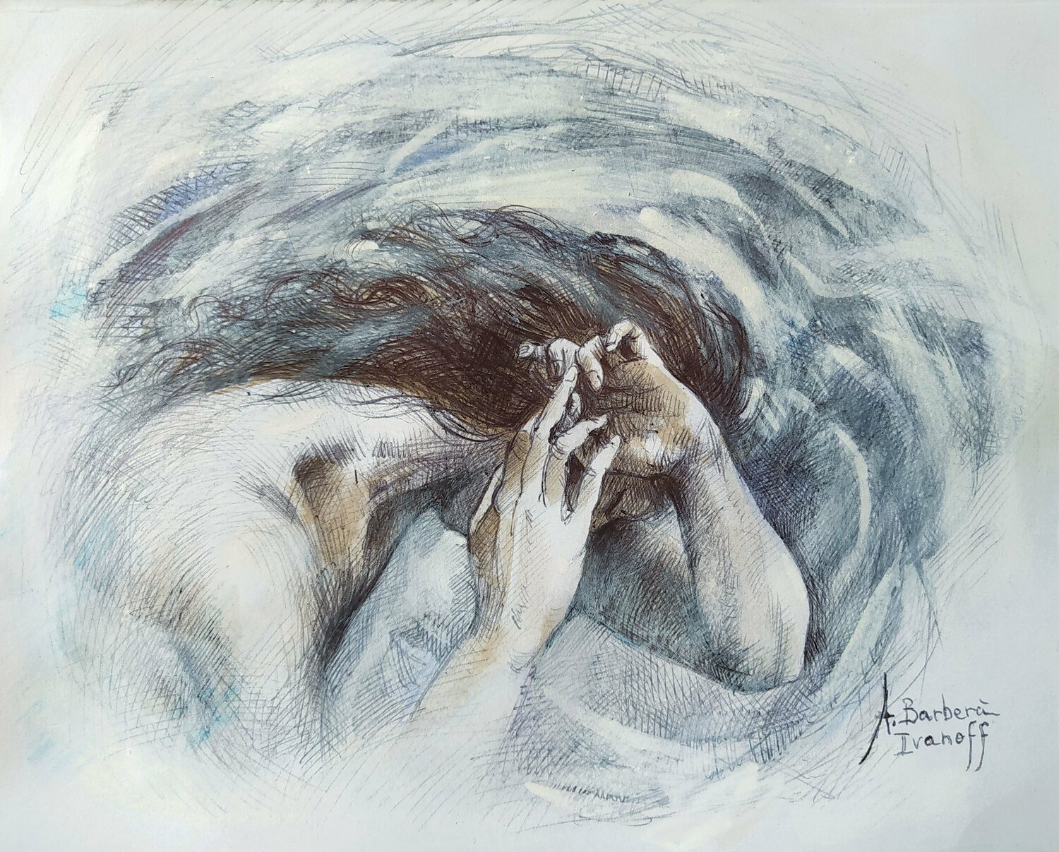 Emergence en gris Alexandre Barbera-Ivanoff