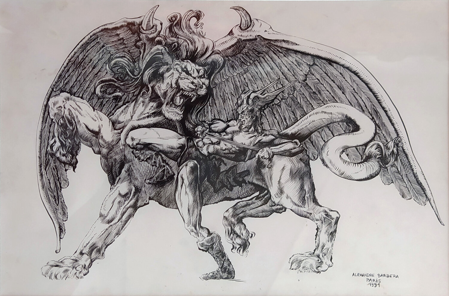 Le Dompteur Alexandre Barbera-Ivanoff