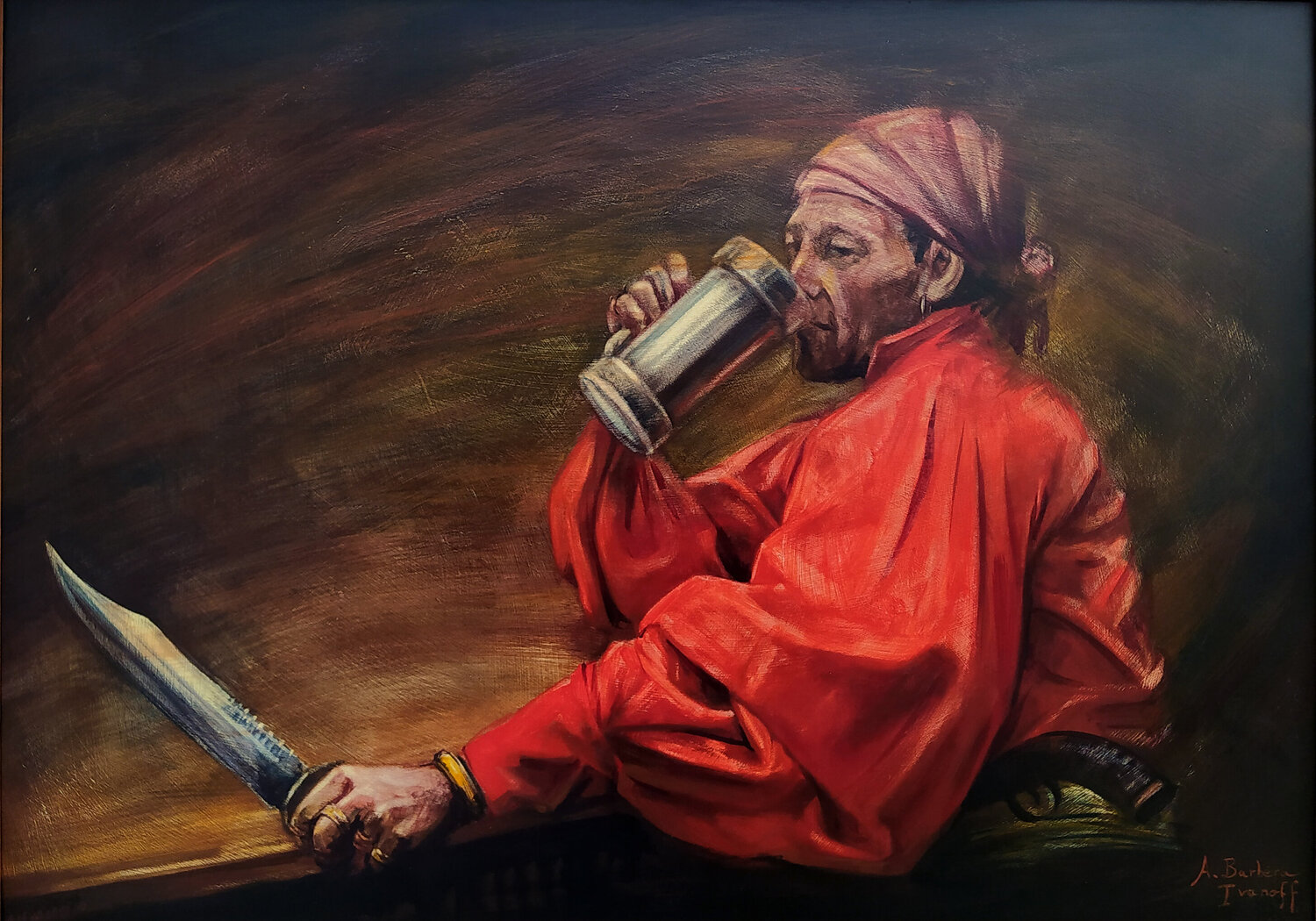 Le Renard Alexandre Barbera-Ivanoff