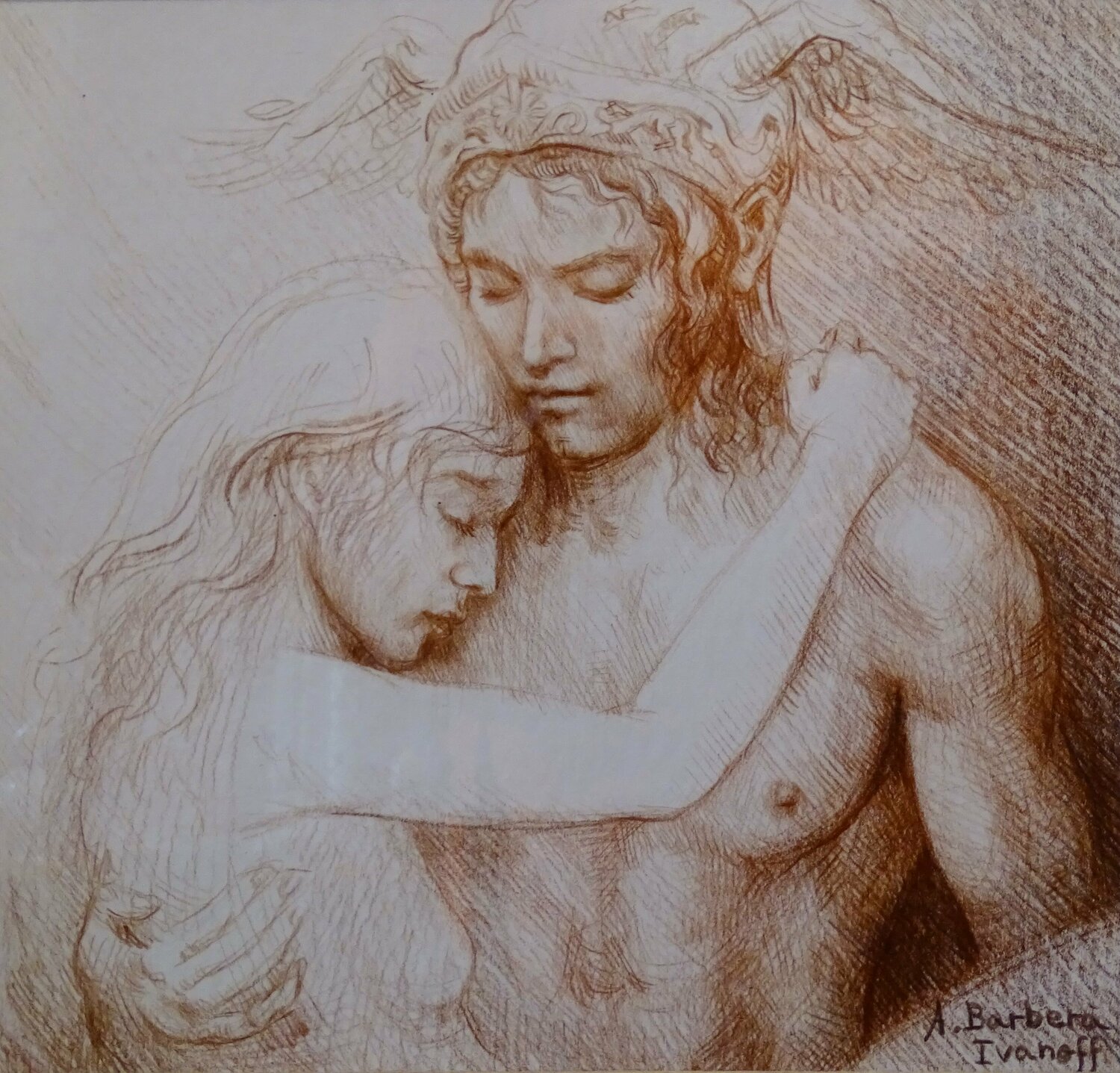 Hermès amoureux Alexandre Barbera-Ivanoff