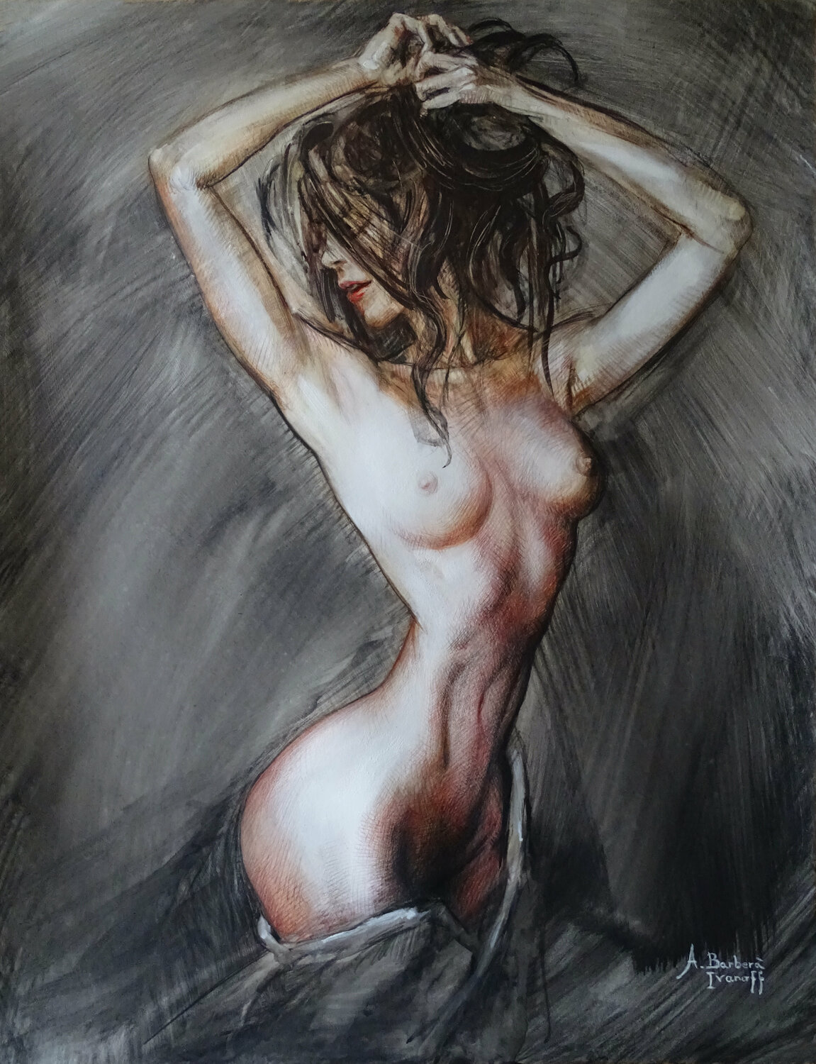 Matin gris Alexandre Barbera-Ivanoff