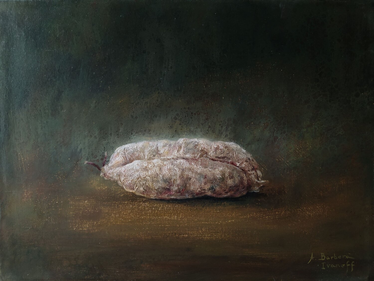 Lumière magique et salée Alexandre Barbera-Ivanoff Dipinto originale in vendita