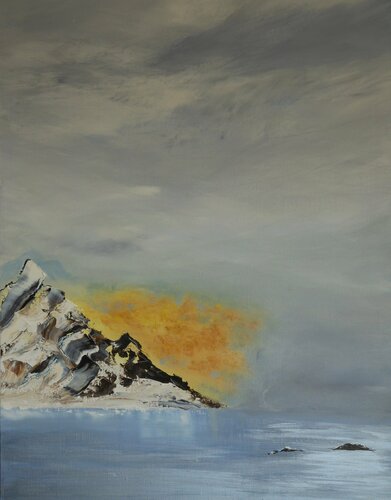 le Flamboyant van Marie Raynaud, Schilderij te koop op Singulart