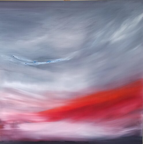Le grand canyon van Marie Raynaud, Schilderij te koop op Singulart