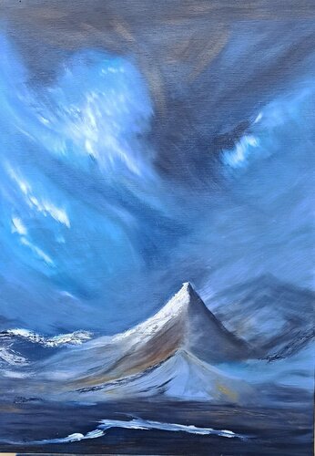 North di Marie Raynaud, Pittura in vendita su Singulart