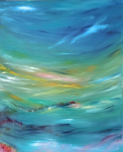 Toscane van Marie Raynaud, Schilderij te koop op Singulart