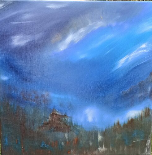 Le Sanctuaire di Marie Raynaud, Pittura in vendita su Singulart