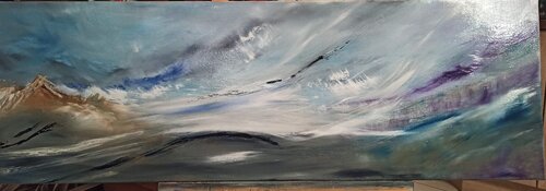 Le ruban van Marie Raynaud, Schilderij te koop op Singulart