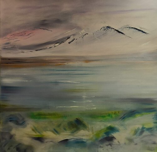 Tibet van Marie Raynaud, Schilderij te koop op Singulart