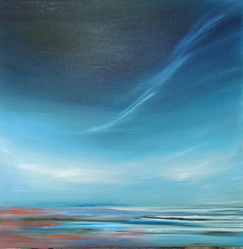 La plage van Marie Raynaud, Schilderij te koop op Singulart