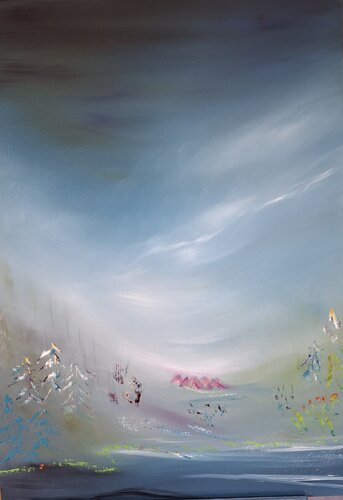 Guisane van Marie Raynaud, Schilderij te koop op Singulart