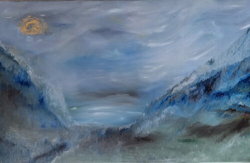 L’eveil par Marie Raynaud, Peinture en vente sur Singulart