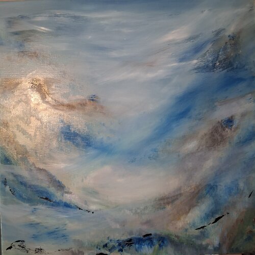 Le Vent van Marie Raynaud, Schilderij te koop op Singulart