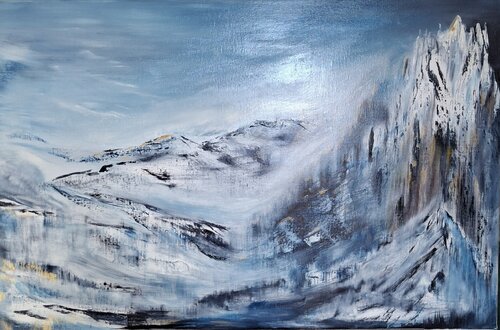 Lautaret van Marie Raynaud, Schilderij te koop op Singulart