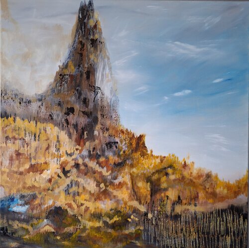 Il était une fois van Marie Raynaud, Schilderij te koop op Singulart