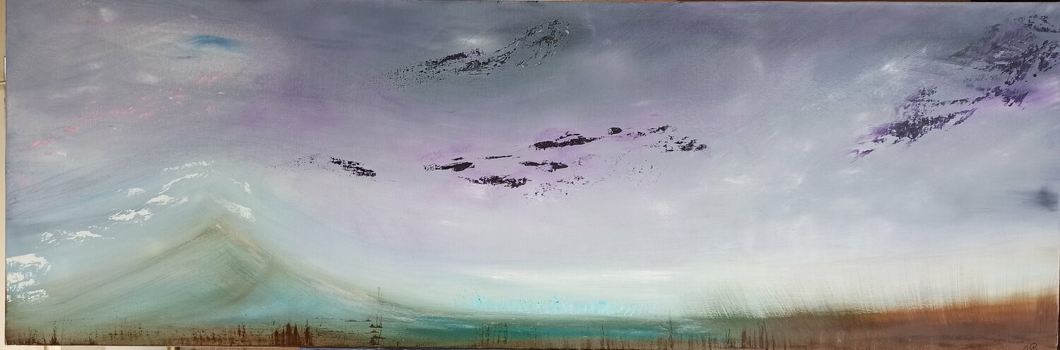 Le temps suspendu Marie Raynaud