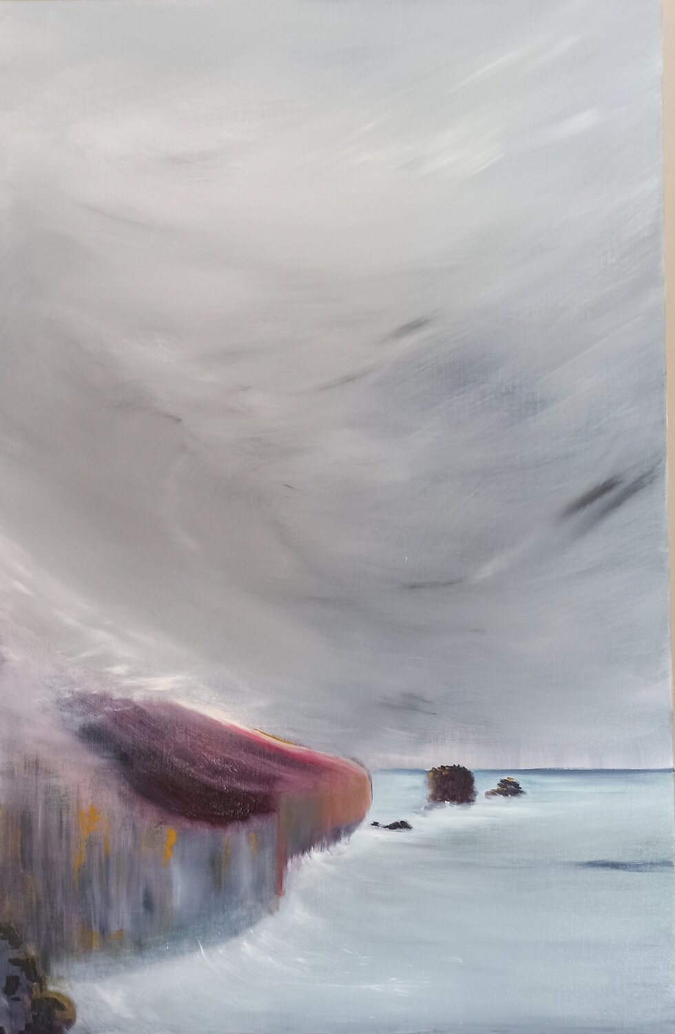 La falaise pourpre Marie Raynaud