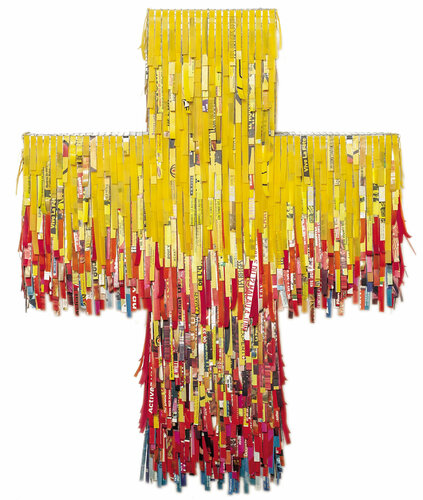 CRUZ de FUEGO van Malvina Sauvage, Andere media te koop op Singulart