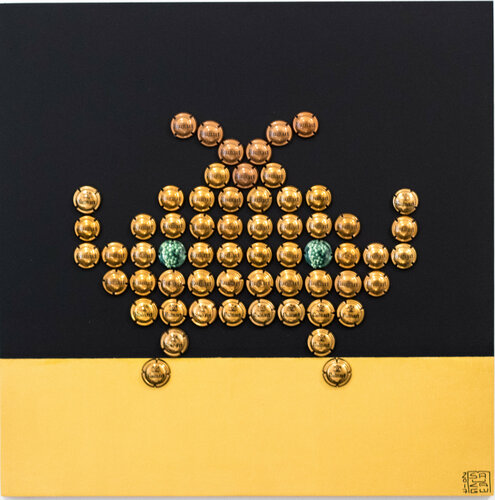 Ruinart Pop di Malvina Sauvage, Pittura in vendita su Singulart