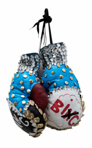 BIG & BANG van Malvina Sauvage, Textiel te koop op Singulart