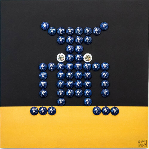Vranken pop de Malvina Sauvage, Pintura a la venta en Singulart