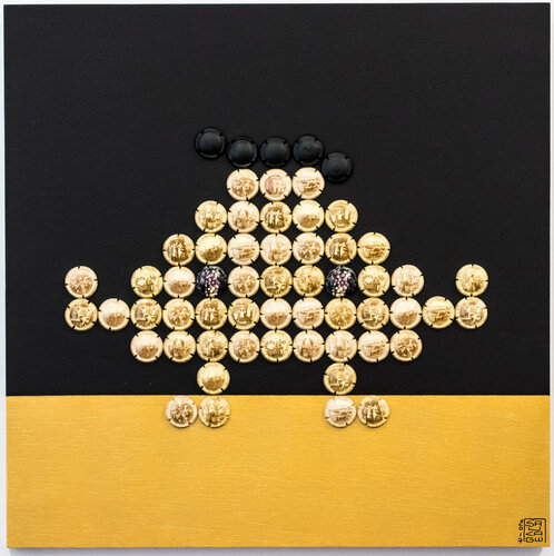 Old pop van Malvina Sauvage, Schilderij te koop op Singulart