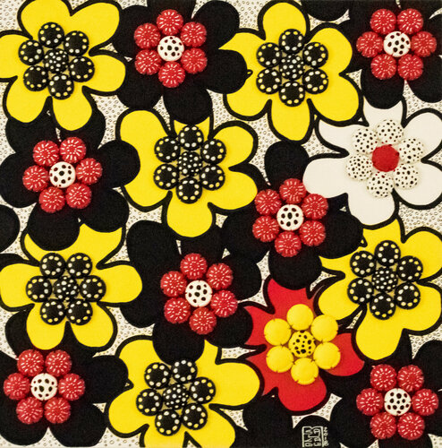 FLOR de ESPAÑA van Malvina Sauvage, Schilderij te koop op Singulart