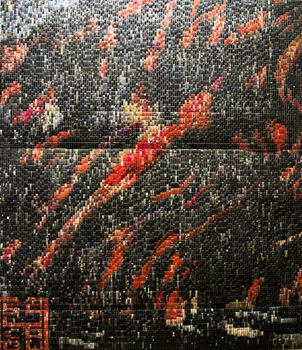 Ombres rouges van Malvina Sauvage, Andere media te koop op Singulart