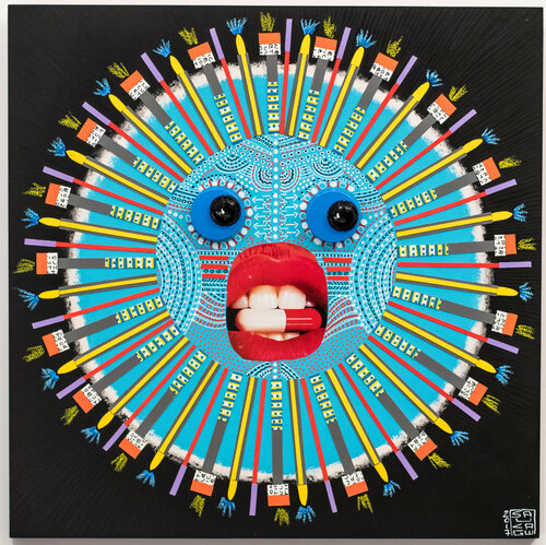 SEB van Malvina Sauvage, Werk op papier te koop op Singulart