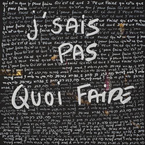 J´ SAIS PAS QUOI FAIRE Malvina Sauvage