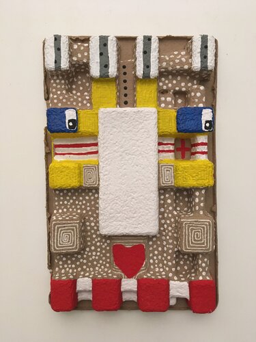 GIRL van Malvina Sauvage, Schilderij te koop op Singulart