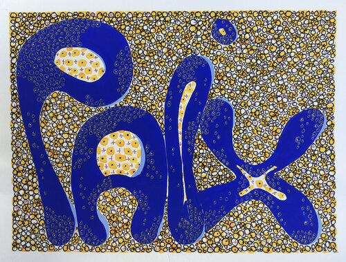 PAIX di Malvina Sauvage, Pittura in vendita su Singulart