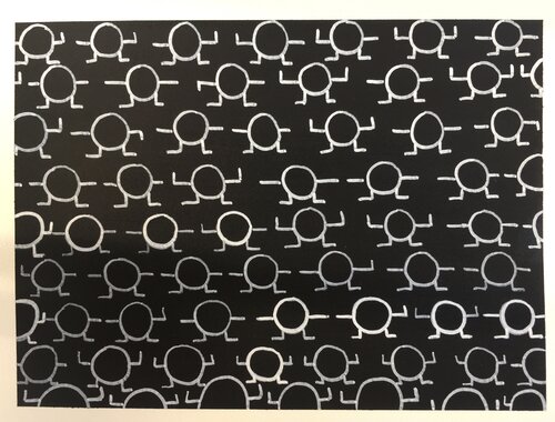 LA MARCHE SILENCIEUSE Malvina Sauvage