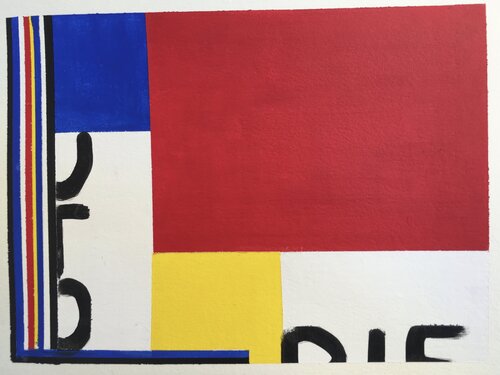 UTOPIE van Malvina Sauvage, Schilderij te koop op Singulart