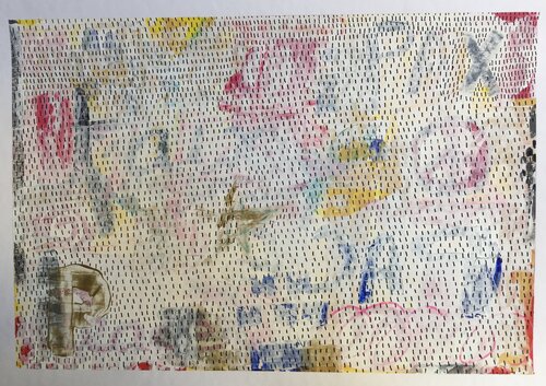 PACE by Malvina Sauvage, Painting for Sale on Singulart