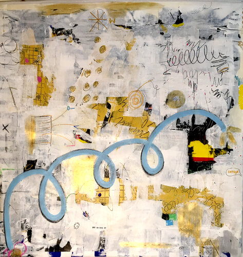 CACOPHONIE van Malvina Sauvage, Schilderij te koop op Singulart