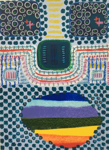 FANTASIA di Malvina Sauvage, Pittura in vendita su Singulart