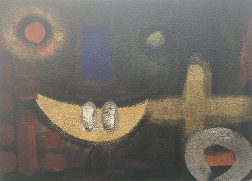 Les dents longues von Malvina Sauvage, Malerei kaufen auf Singulart